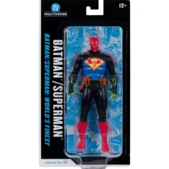 DC Multiverse Actionfigur Batman (Superman World's Finest)