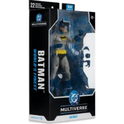 DC Multiverse Actionfigur Batman (World's Finest) 19 cm