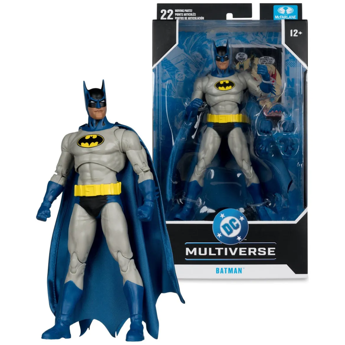 DC Multiverse Actionfigur Batman (World's Finest) 19 cm