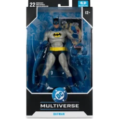 DC Multiverse Actionfigur Batman (World's Finest) 19 cm