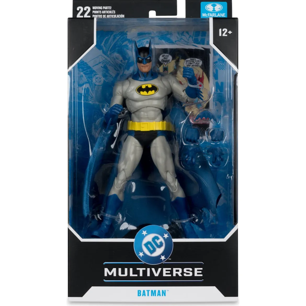 DC Multiverse Actionfigur Batman (World's Finest) 19 cm
