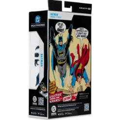 DC Multiverse Actionfigur Batman (World's Finest) 19 cm