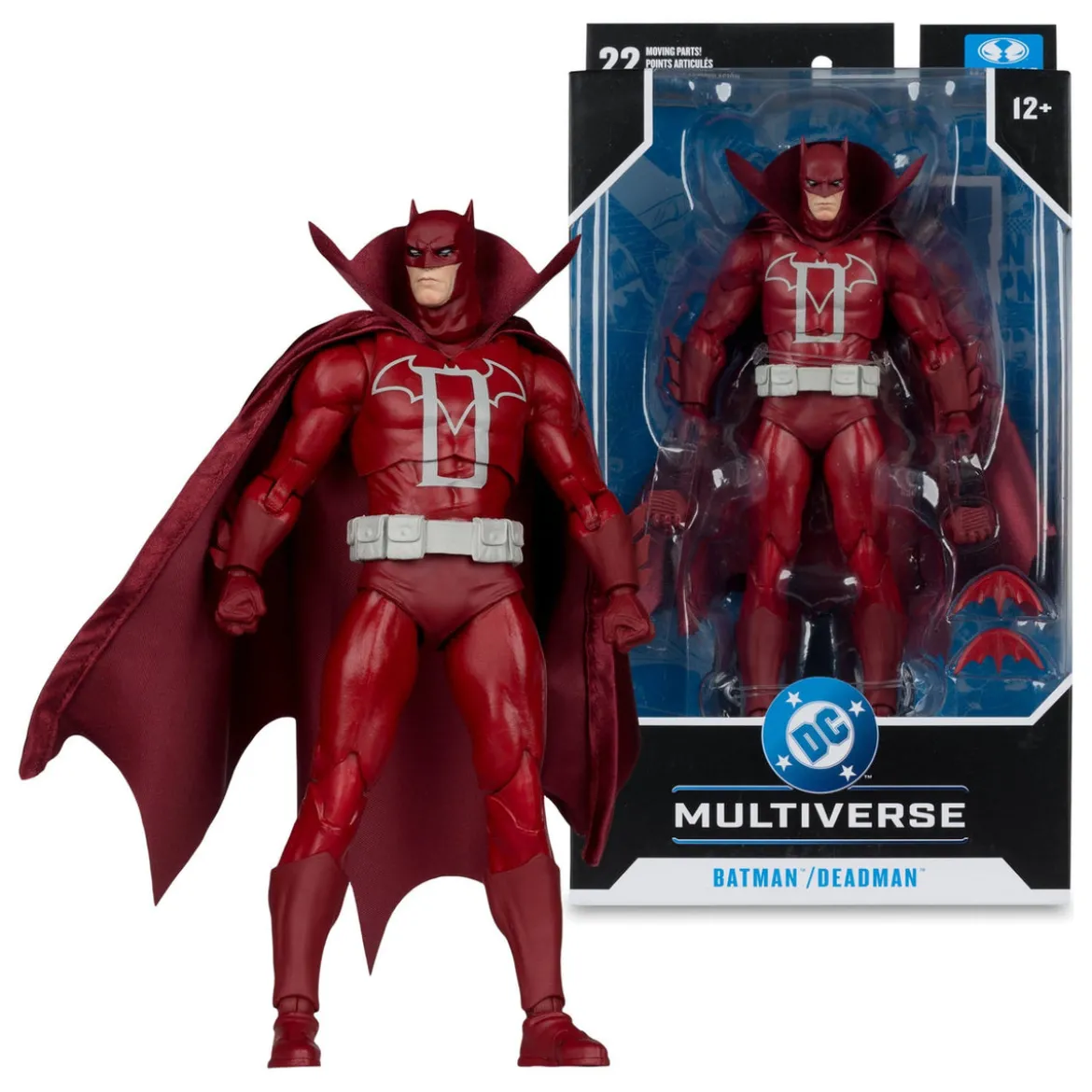 DC Multiverse Actionfigur Batman Deadman (Knight Terrors)