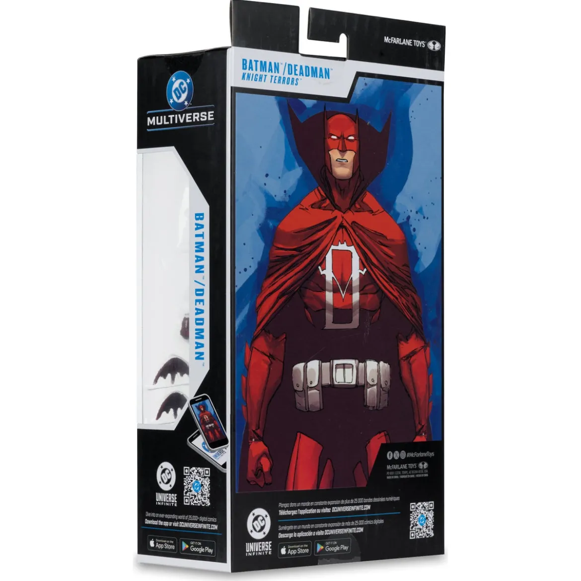 DC Multiverse Actionfigur Batman Deadman (Knight Terrors)