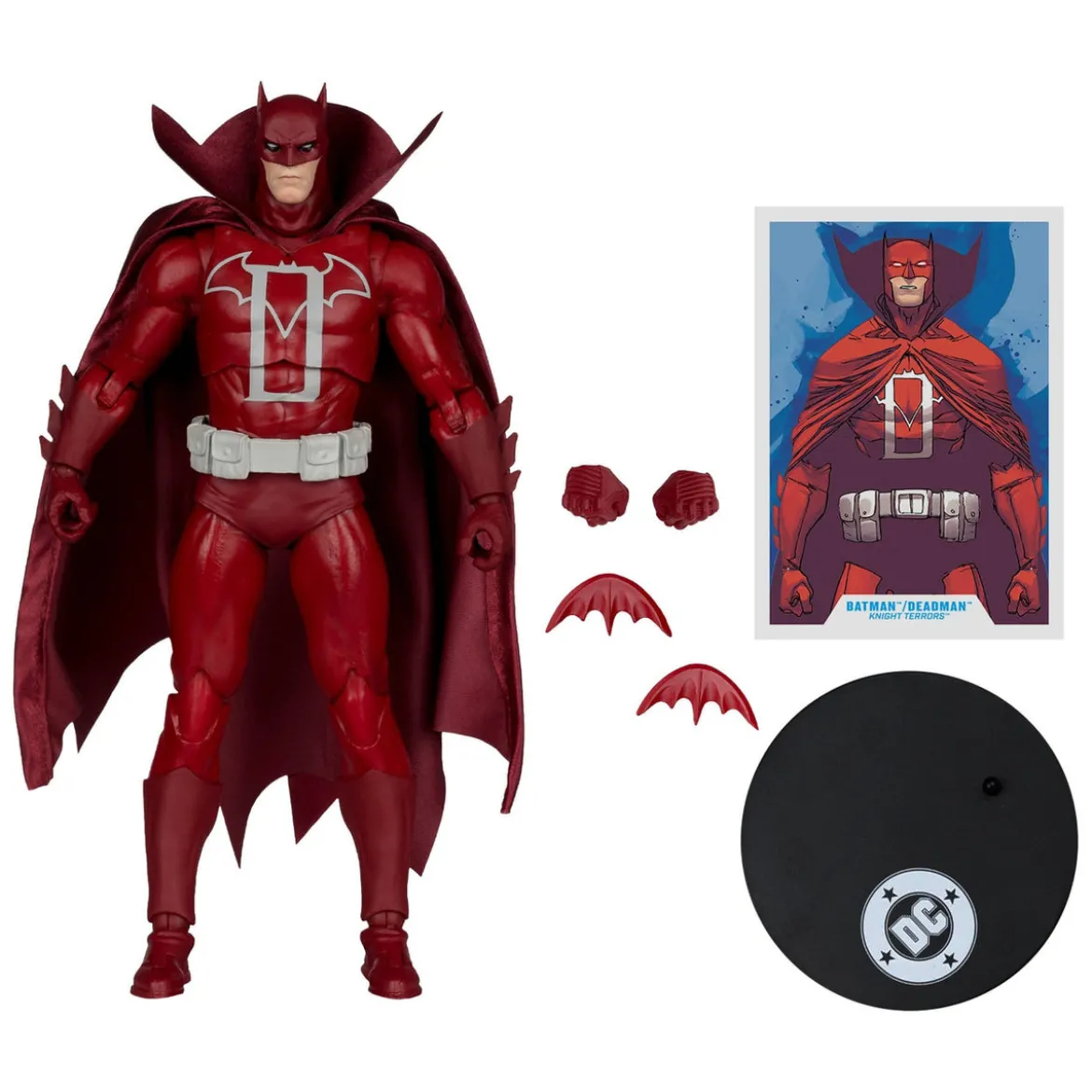 DC Multiverse Actionfigur Batman Deadman (Knight Terrors)