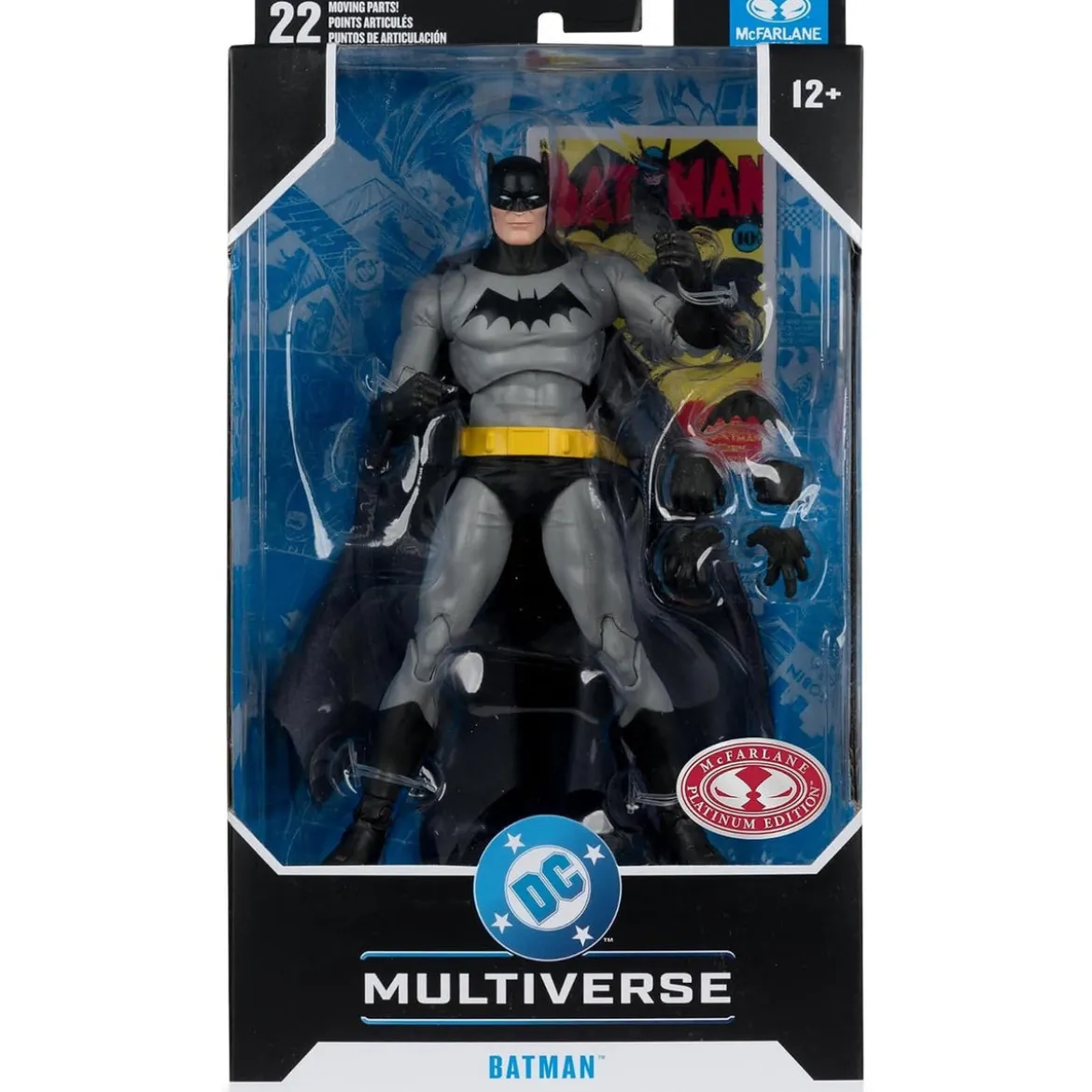 DC Multiverse Actionfigur Batman (Batman #1) 18 cm
