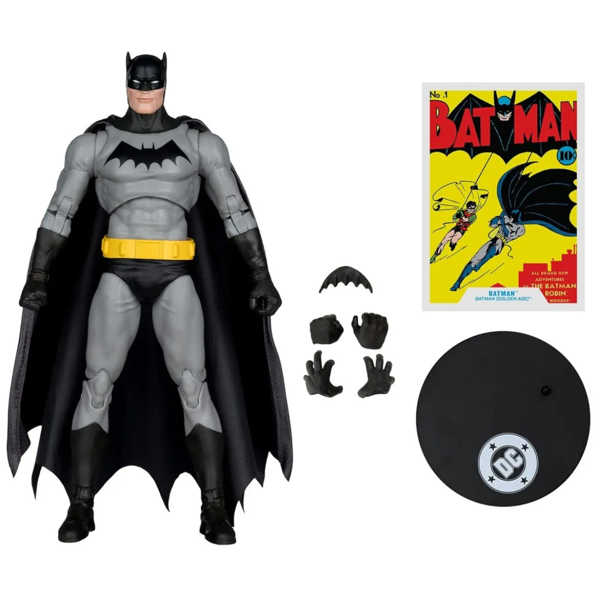 DC Multiverse Actionfigur Batman (Batman #1) 18 cm