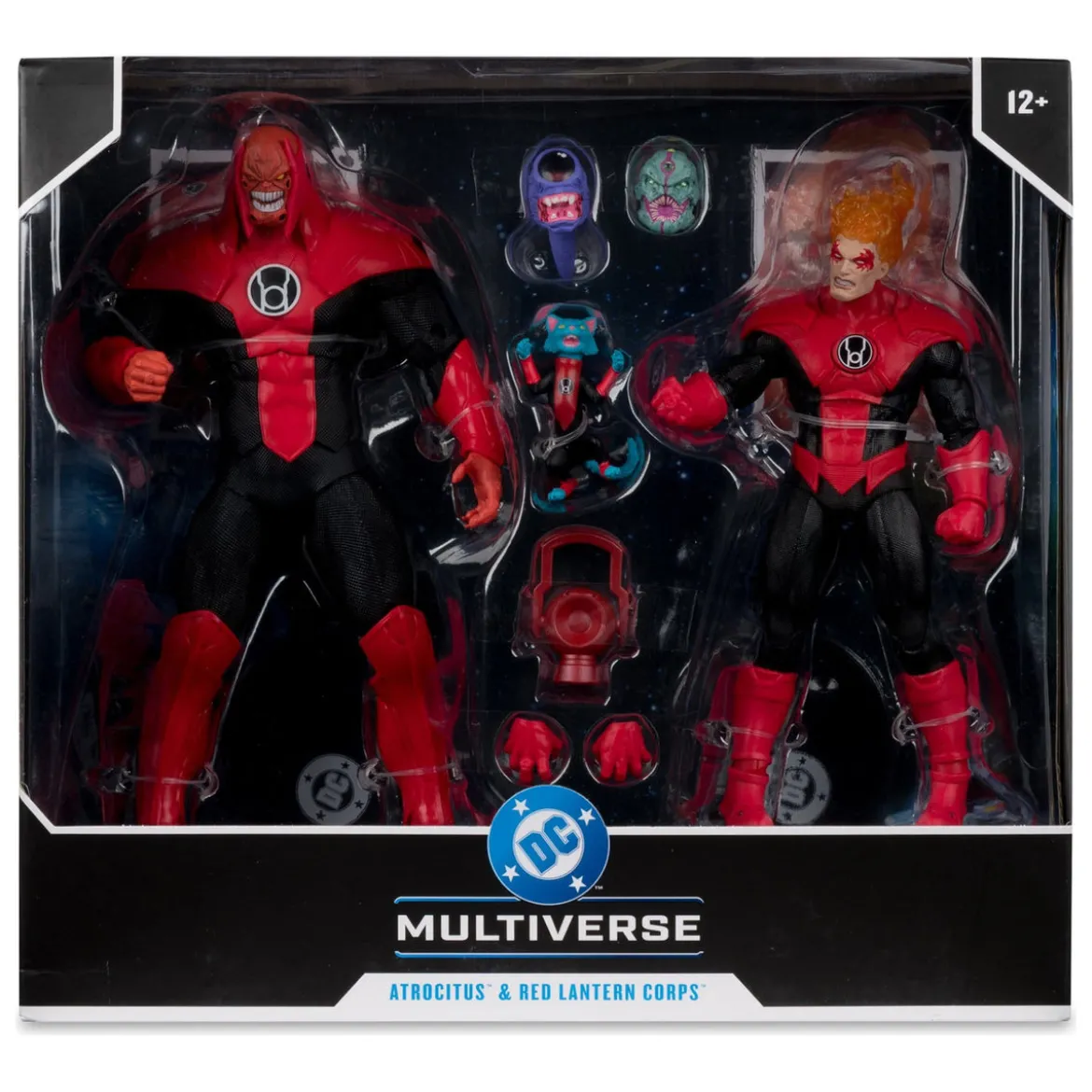 DC Multiverse Actionfiguren 2er-Pack Atrocitus and Red