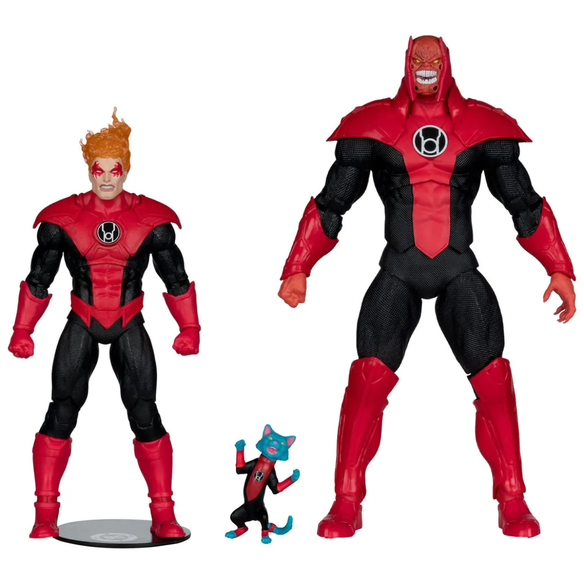 DC Multiverse Actionfiguren 2er-Pack Atrocitus and Red