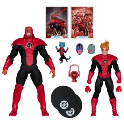 DC Multiverse Actionfiguren 2er-Pack Atrocitus and Red