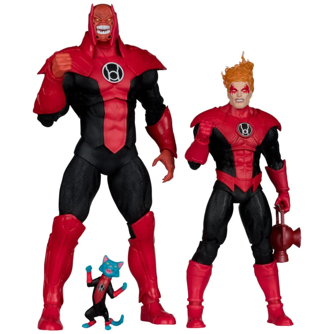 DC Multiverse Actionfiguren 2er-Pack Atrocitus and Red