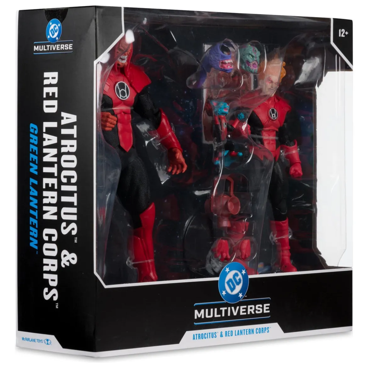 DC Multiverse Actionfiguren 2er-Pack Atrocitus and Red