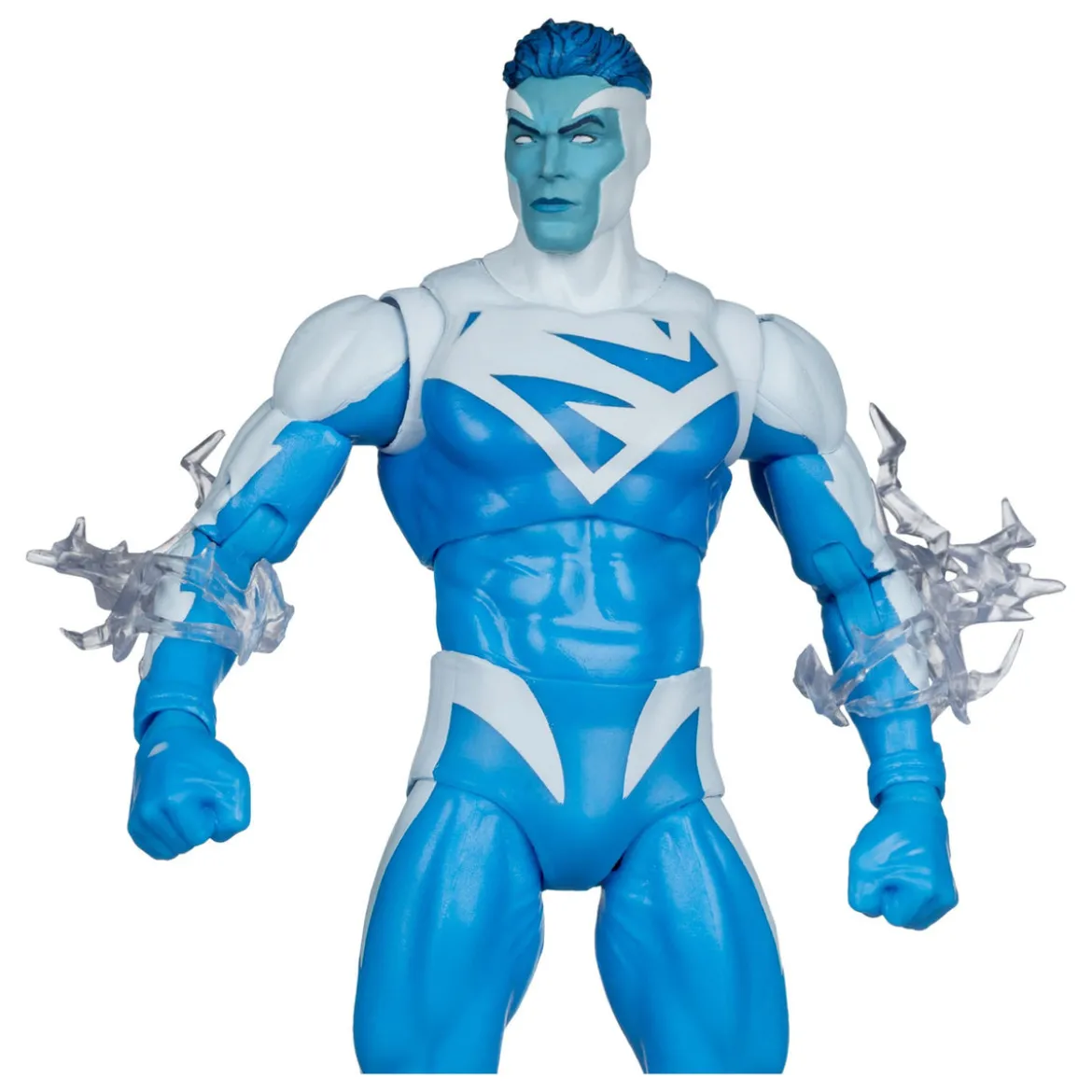 DC Multiverse Actionfiguren 2er-Pack Superman Blue vs.