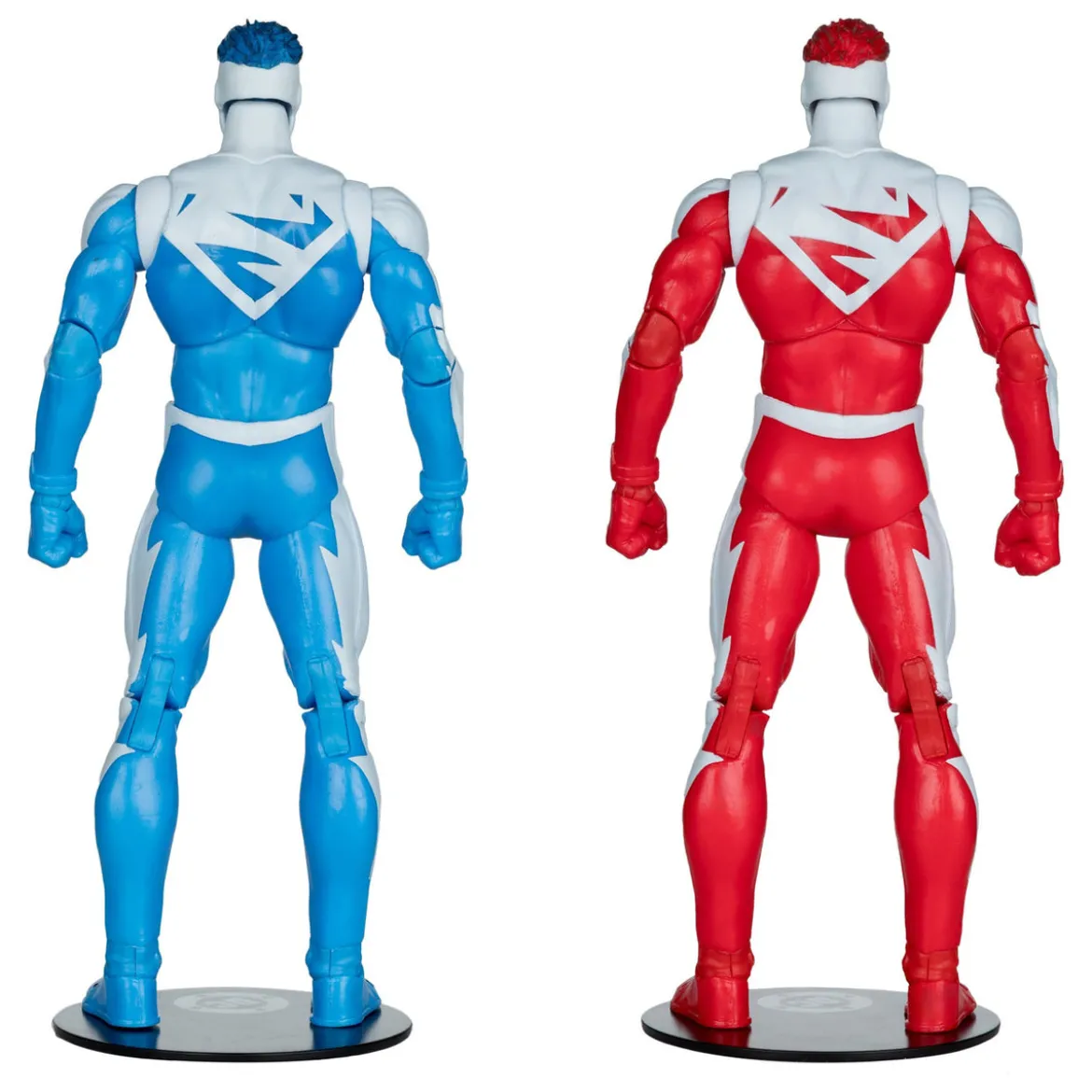 DC Multiverse Actionfiguren 2er-Pack Superman Blue vs.