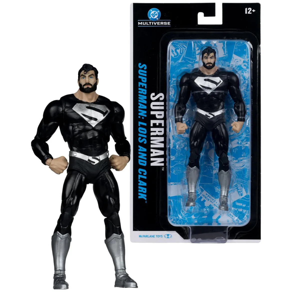 DC Multiverse Actionfigur Superman (Superman: Lois and