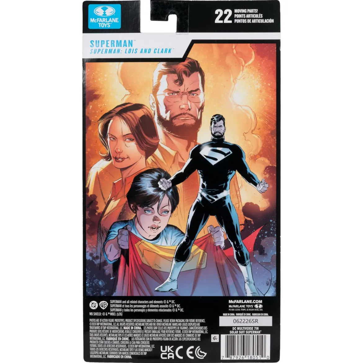 DC Multiverse Actionfigur Superman (Superman: Lois and