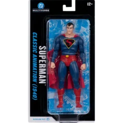 DC Multiverse Actionfigur Superman (Classic Animation 1940)