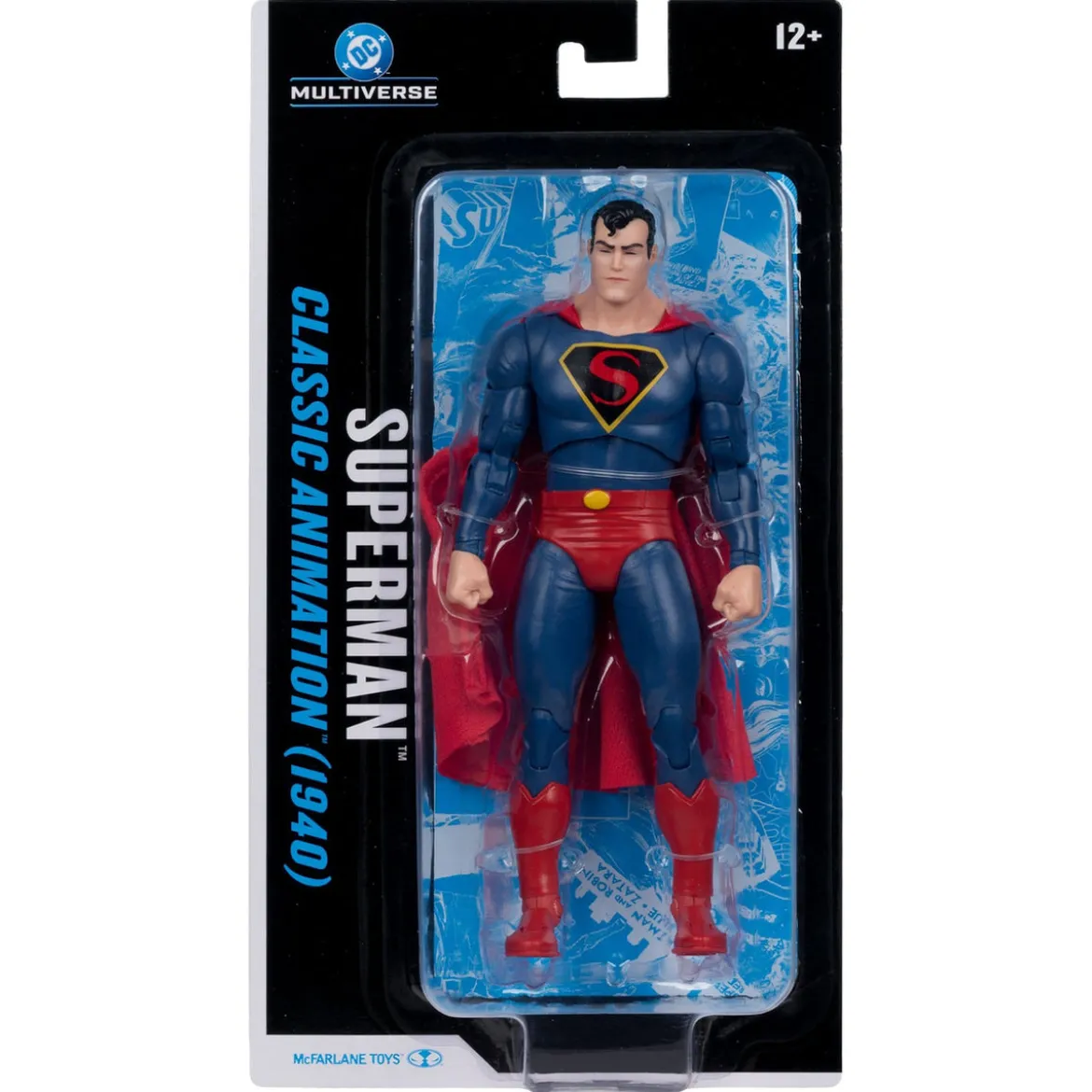 DC Multiverse Actionfigur Superman (Classic Animation 1940)
