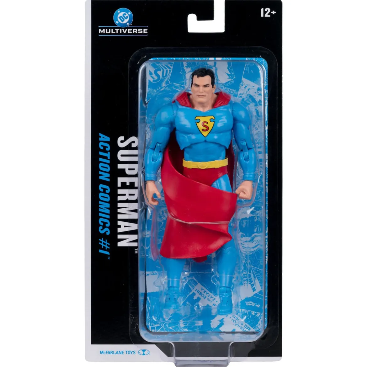 DC Multiverse Actionfigur Superman (Action Comics #1) 18 cm