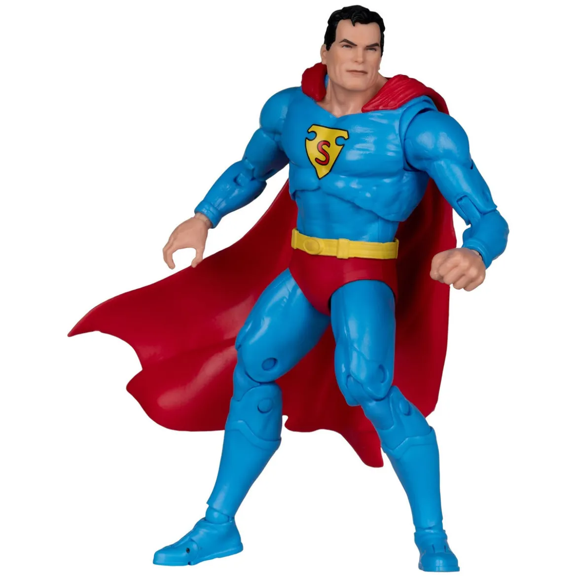 DC Multiverse Actionfigur Superman (Action Comics #1) 18 cm