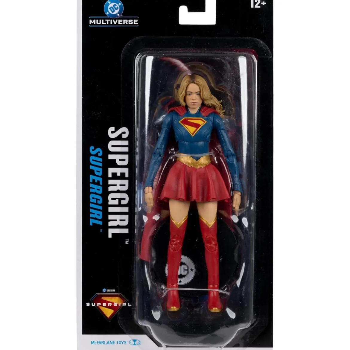 DC Multiverse Actionfigur Supergirl (Hero Costume)