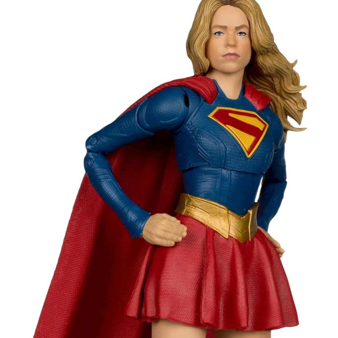DC Multiverse Actionfigur Supergirl (Hero Costume)
