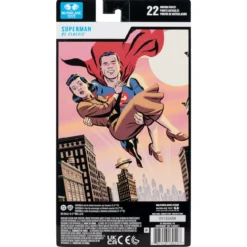 DC Multiverse Actionfigur Superman (DC Classic) 19 cm