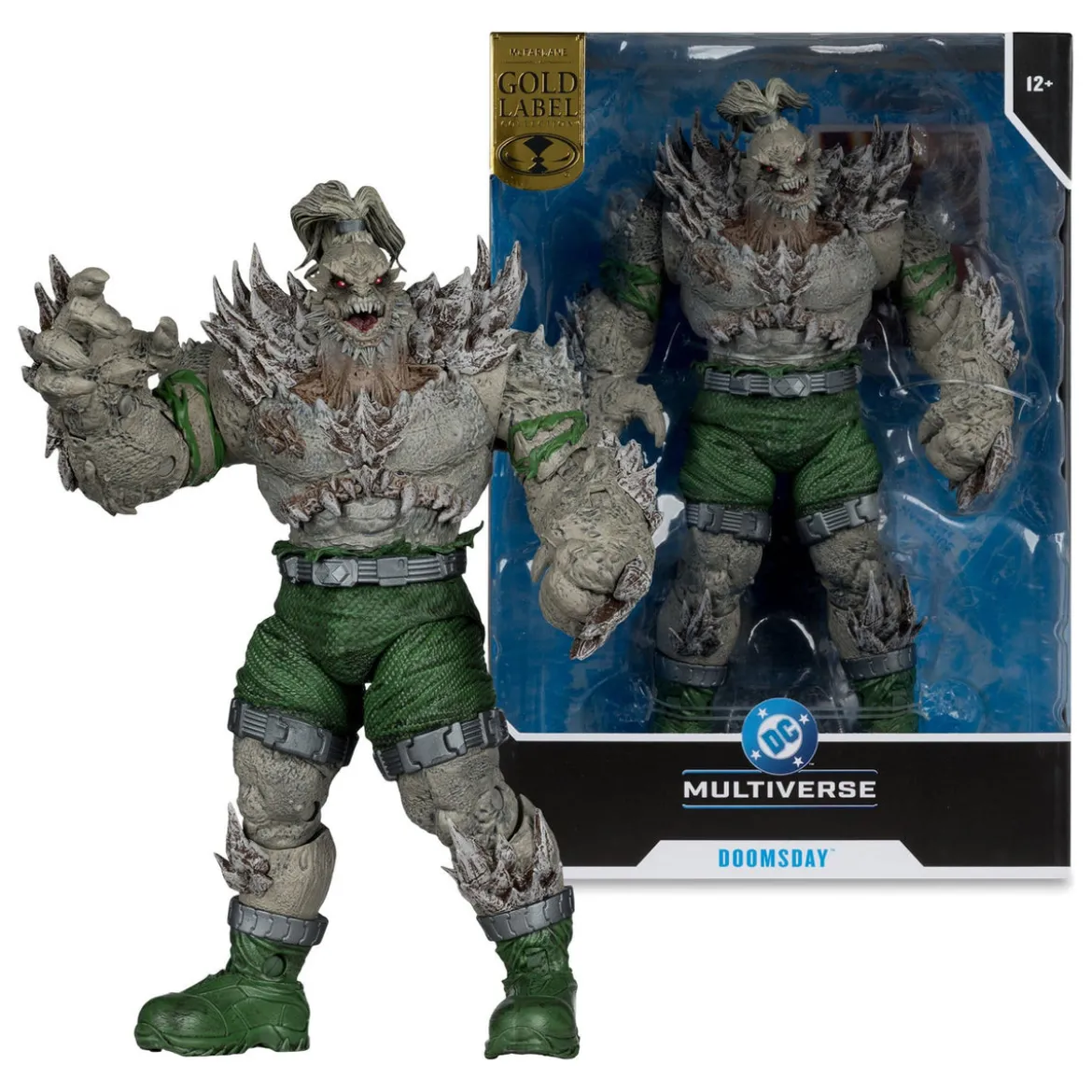 DC Multiverse Mega Actionfigur Doomsday (Death of Superman)