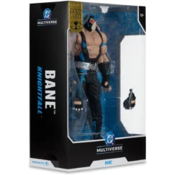 DC Multiverse Mega Actionfigur Bane (Knightfall) (Gold