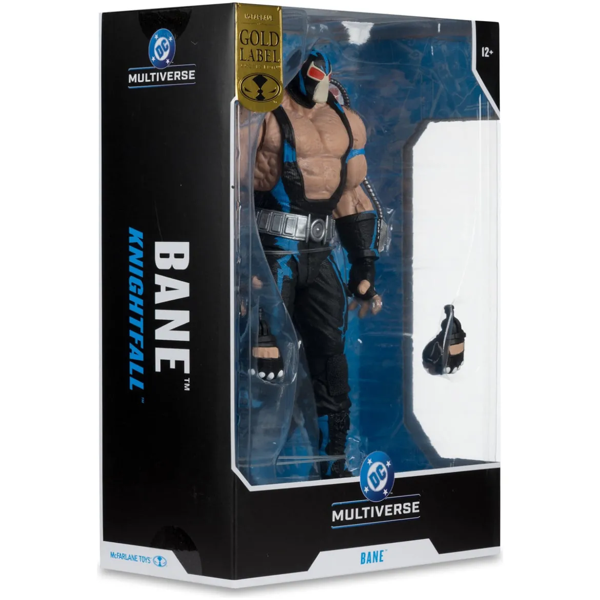 DC Multiverse Mega Actionfigur Bane (Knightfall) (Gold