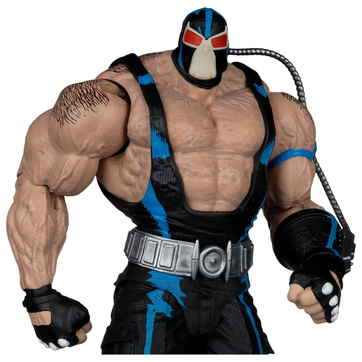 DC Multiverse Mega Actionfigur Bane (Knightfall) (Gold