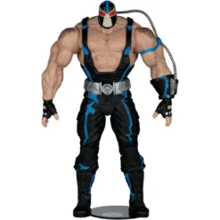 DC Multiverse Mega Actionfigur Bane (Knightfall) (Gold