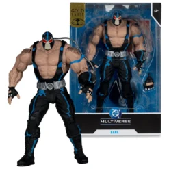 DC Multiverse Mega Actionfigur Bane (Knightfall) (Gold