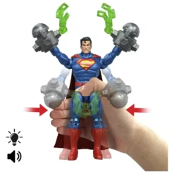 DC Premier Actionfigur mit Sound & Licht Heat Vision