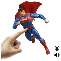 DC Premier Actionfigur mit Sound & Licht Heat Vision