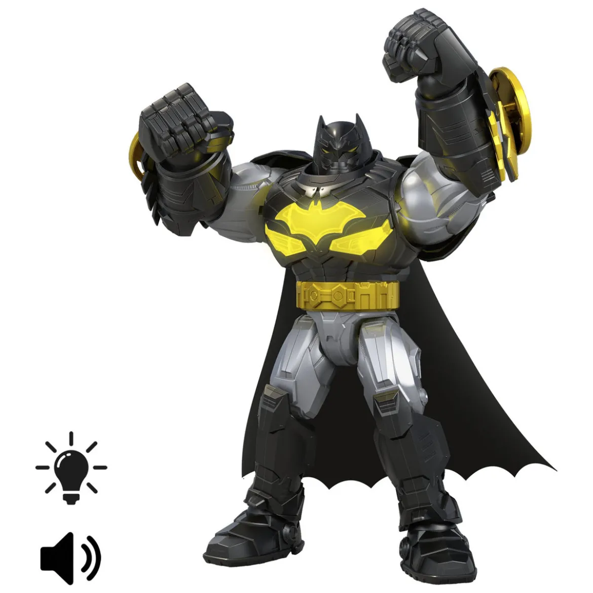 DC Premier Actionfigur mit Sound & Licht Mecha Suit Batman