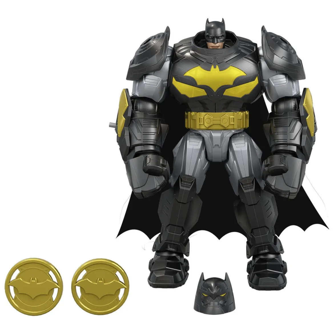 DC Premier Actionfigur mit Sound & Licht Mecha Suit Batman