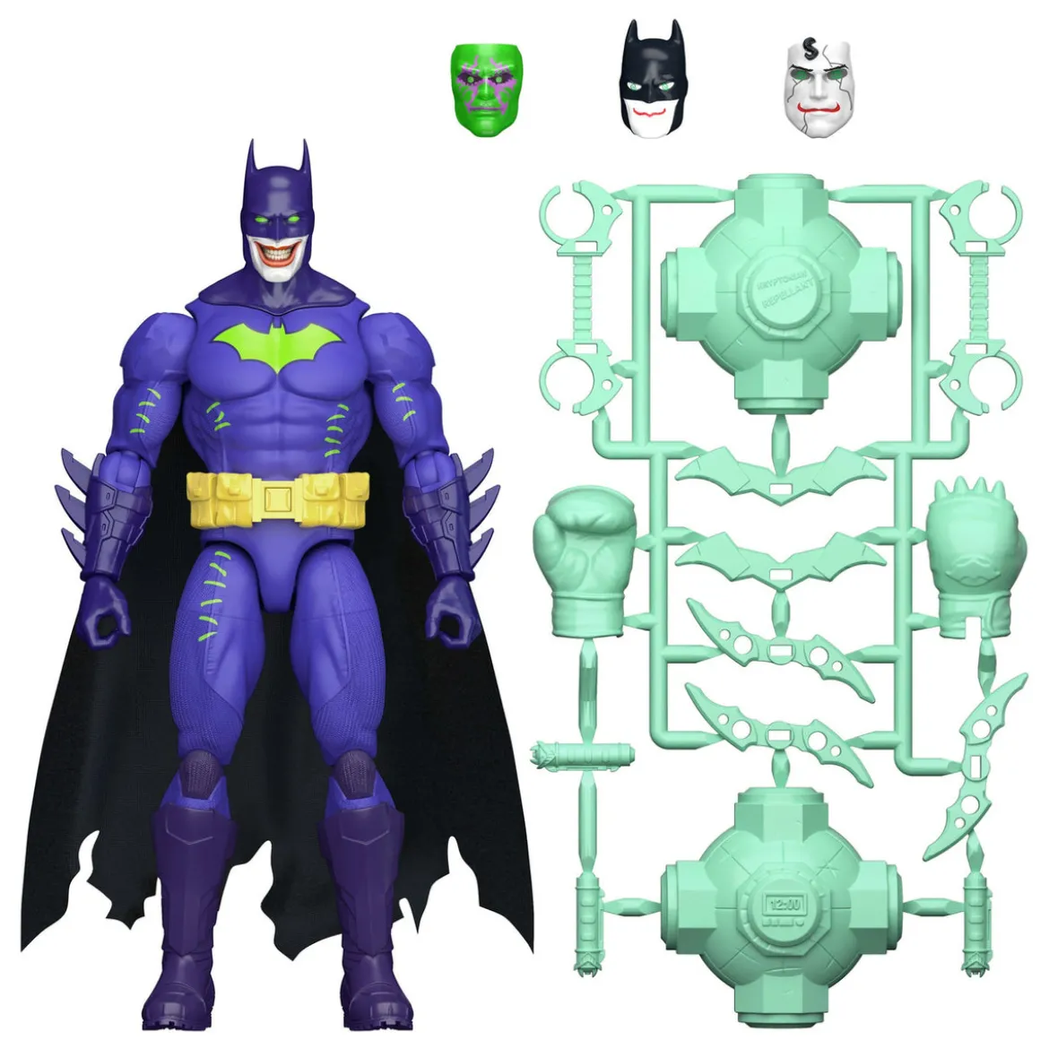 DC Premier Series 2 Actionfigur Jokerized Batman 15 cm
