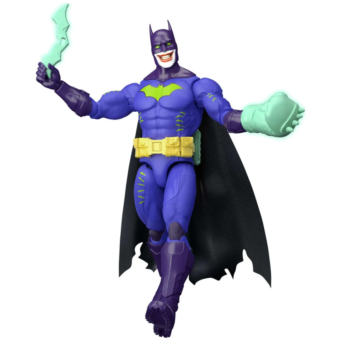 DC Premier Series 2 Actionfigur Jokerized Batman 15 cm