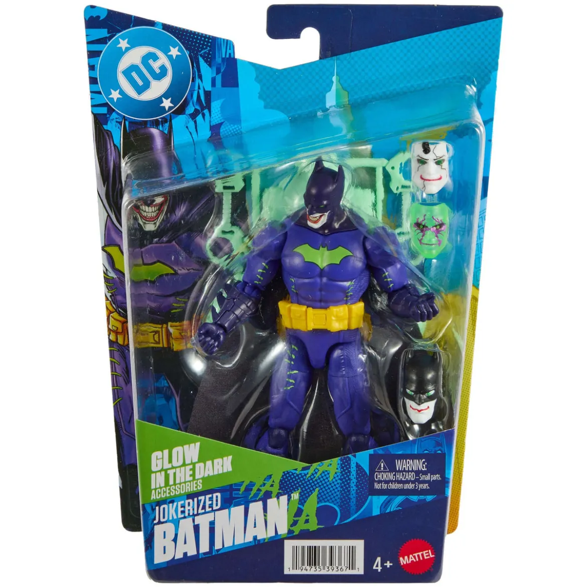 DC Premier Series 2 Actionfigur Jokerized Batman 15 cm