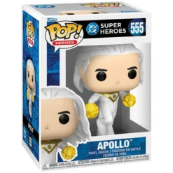 DC Pride 2026 POP! Heroes Vinyl Figur Apollo (GD) 9 cm