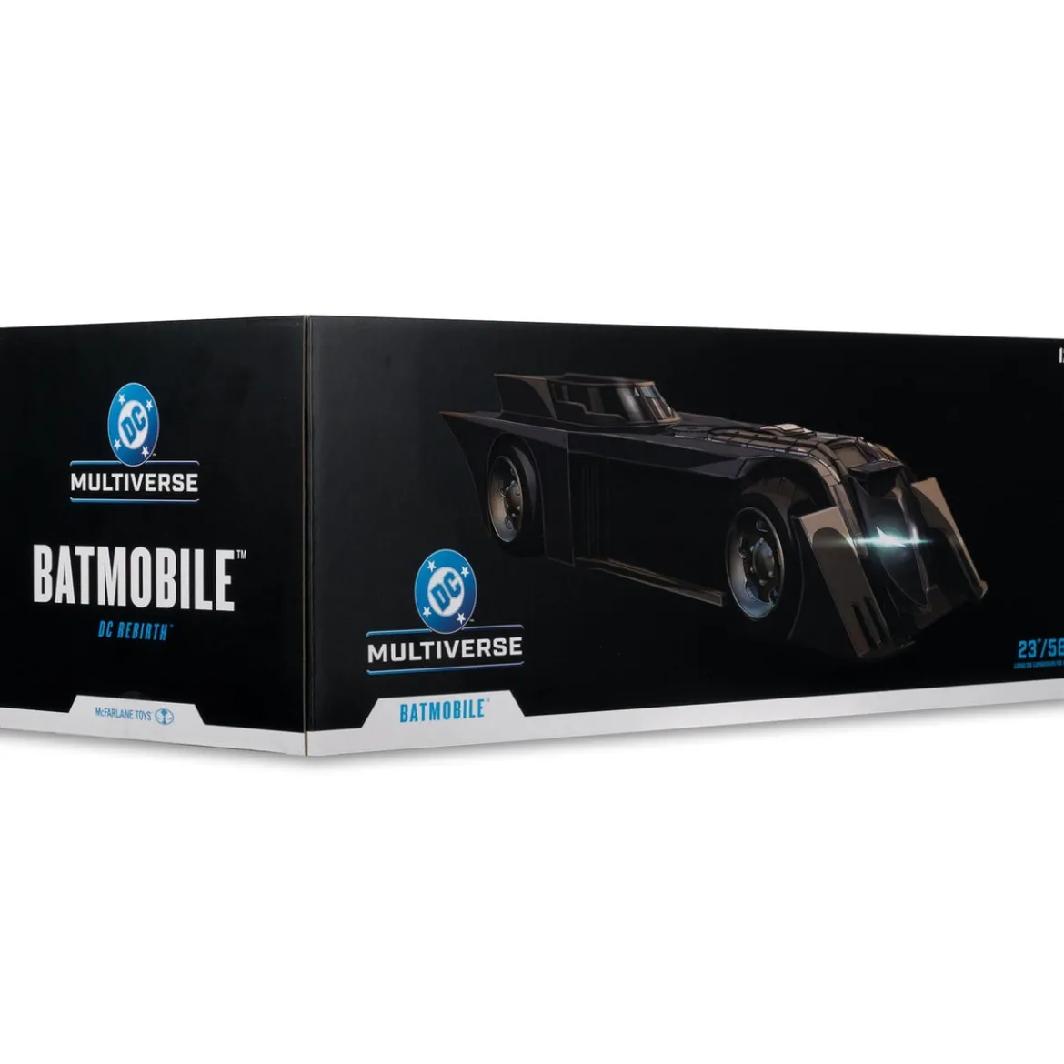 DC Rebirth DC Multiverse Fahrzeug Batmobil 58 cm