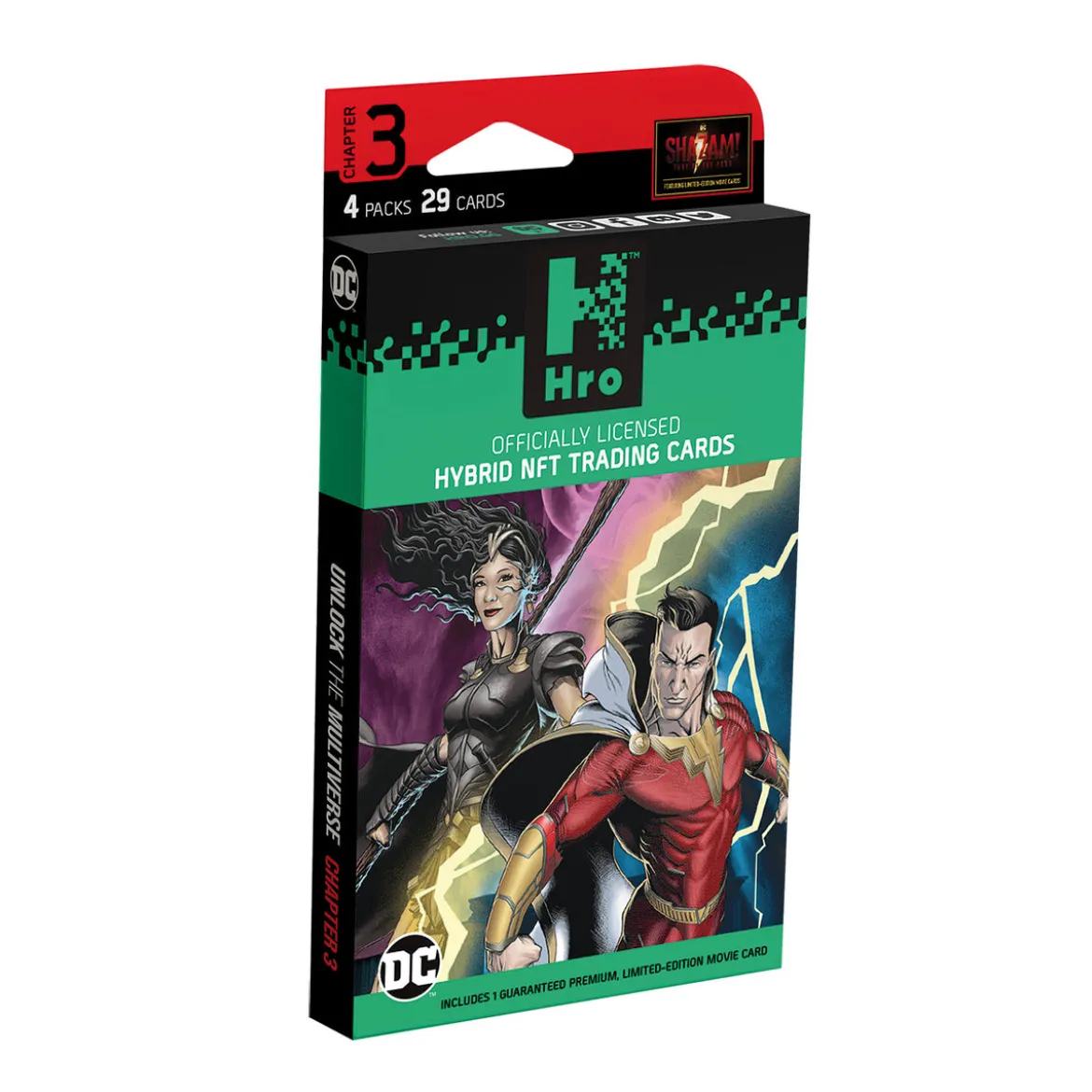 DC Unlock The Multiverse Chapter 3 - Premium Booster