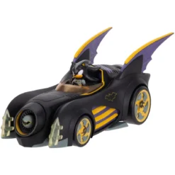 DC x Sonic - The Hedgehog Actionfigur mit Fahrzeug Shadow