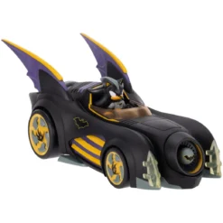 DC x Sonic - The Hedgehog Actionfigur mit Fahrzeug Shadow