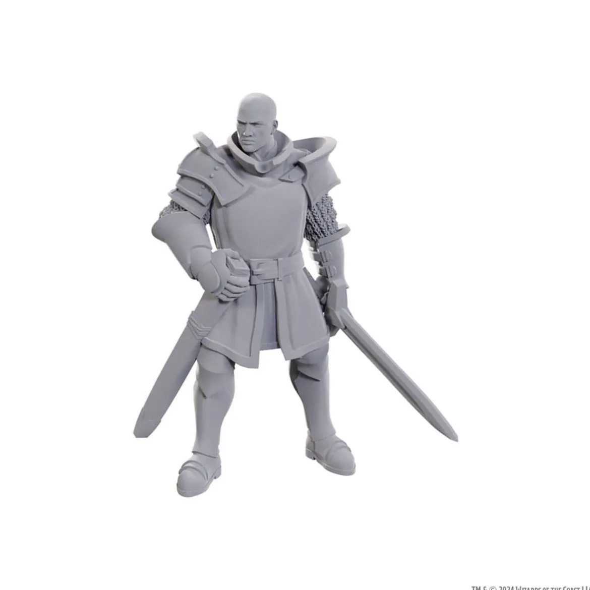 D&D Nolzur's Marvelous Miniatures Miniatur unbemalt Ulder Ravengard & Zevlor