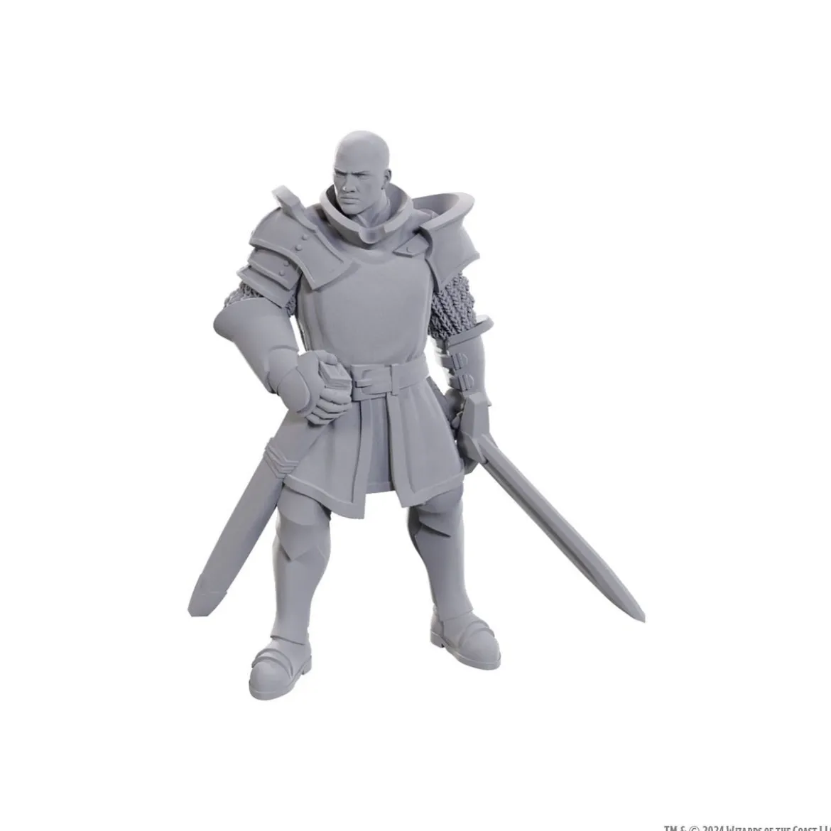 D&D Nolzur's Marvelous Miniatures Miniatur unbemalt Ulder Ravengard & Zevlor