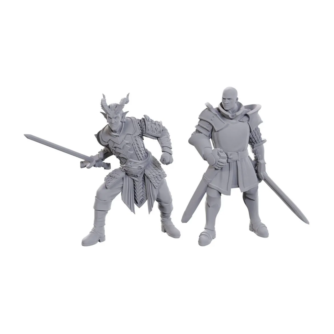 D&D Nolzur's Marvelous Miniatures Miniatur unbemalt Ulder Ravengard & Zevlor