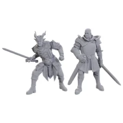 D&D Nolzur's Marvelous Miniatures Miniatur unbemalt Ulder Ravengard & Zevlor