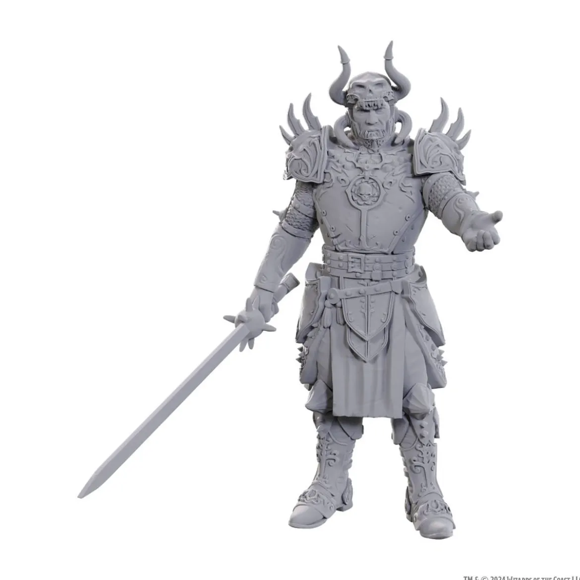 D&D Nolzur's Marvelous Miniatures Miniatur unbemalt Sarevok Anchev & Raphael